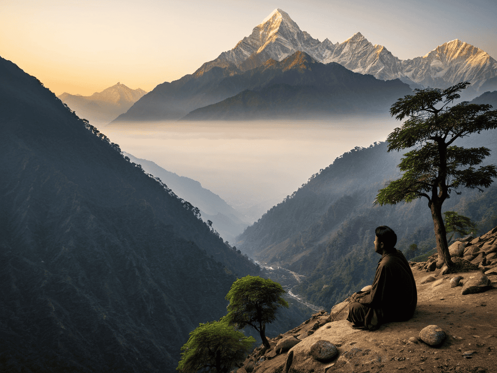 Healing Through Ecological Mindfulness nature scene