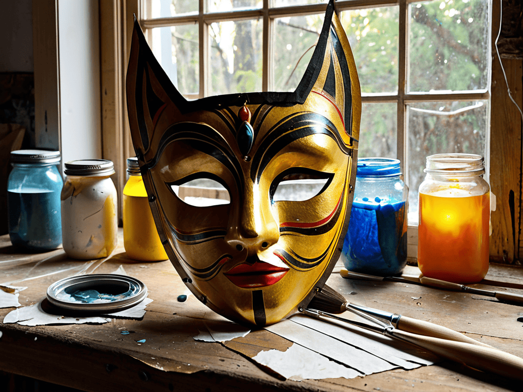 Papier Mache Masks to Life Tips