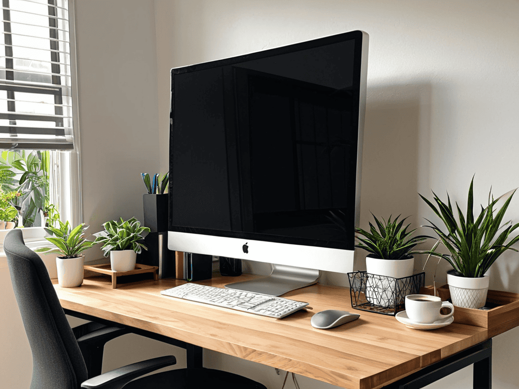 DIY monitor stand tips