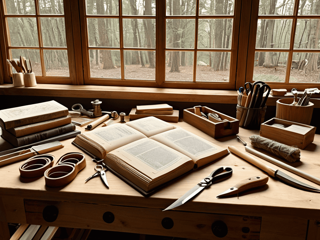 Bookbinding Journey for Beginners
