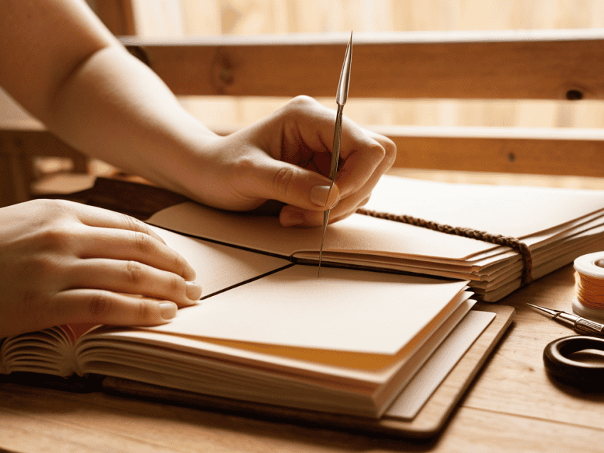 Bookbinding for Beginners tutorial