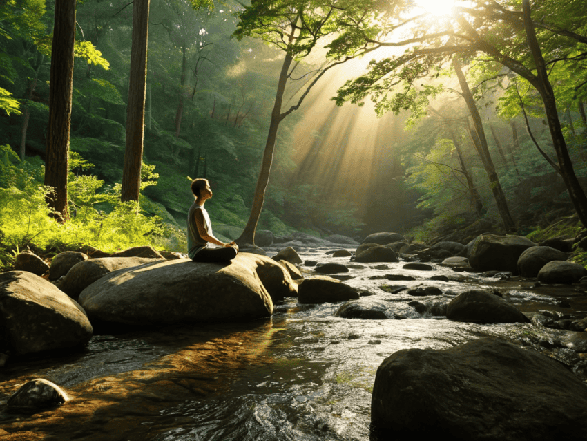 Ecotherapy Benefits in nature