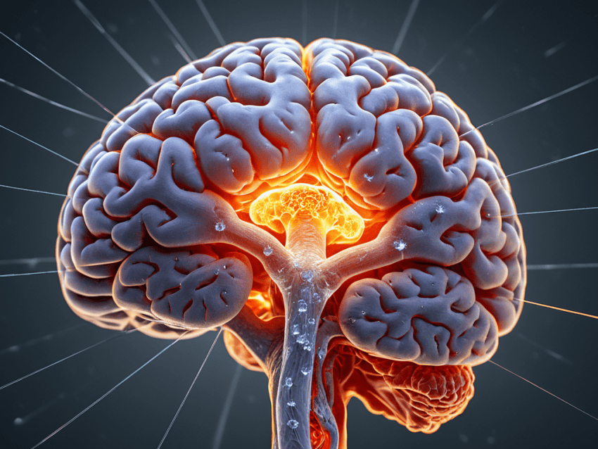 Pineal Gland Decalcification process