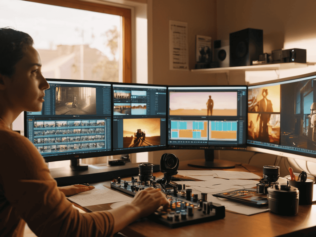 Ai Powered Color Grading Technology