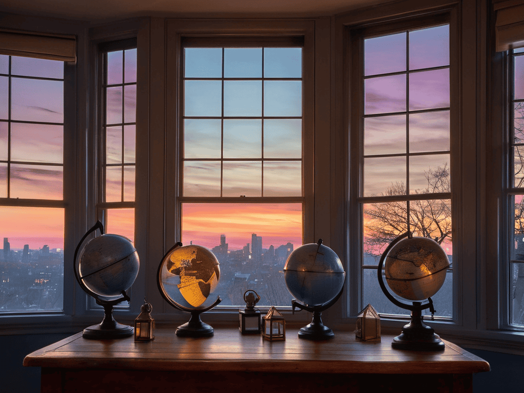 Embracing the Blue Hour Reset moment