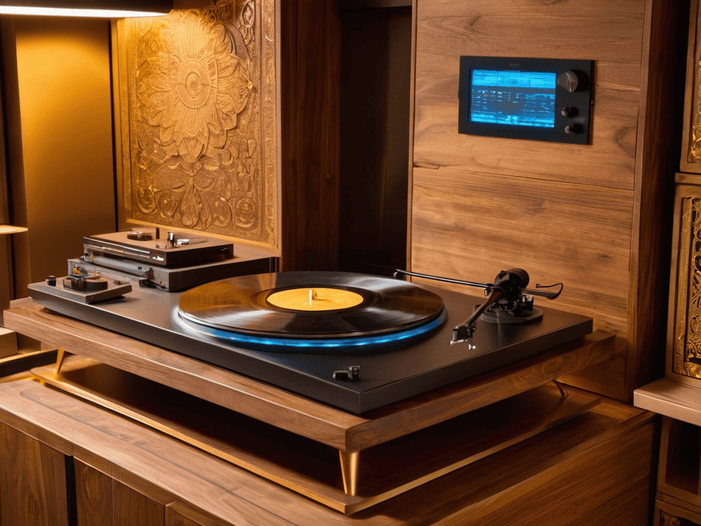 High Fi Lo Fi Hybrid system