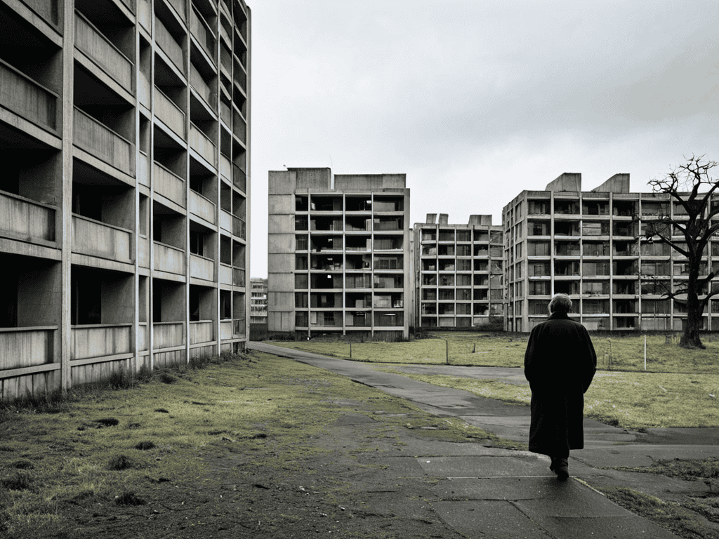 Beyond Brutalist Architecture style building