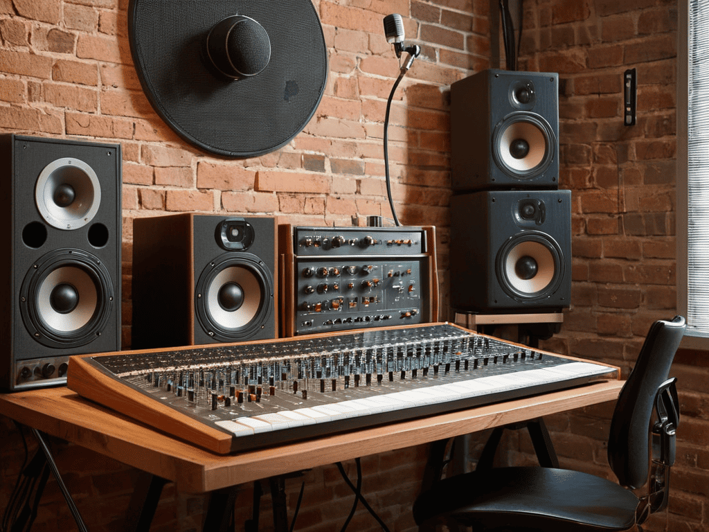 Retro Futuristic Soundscapes