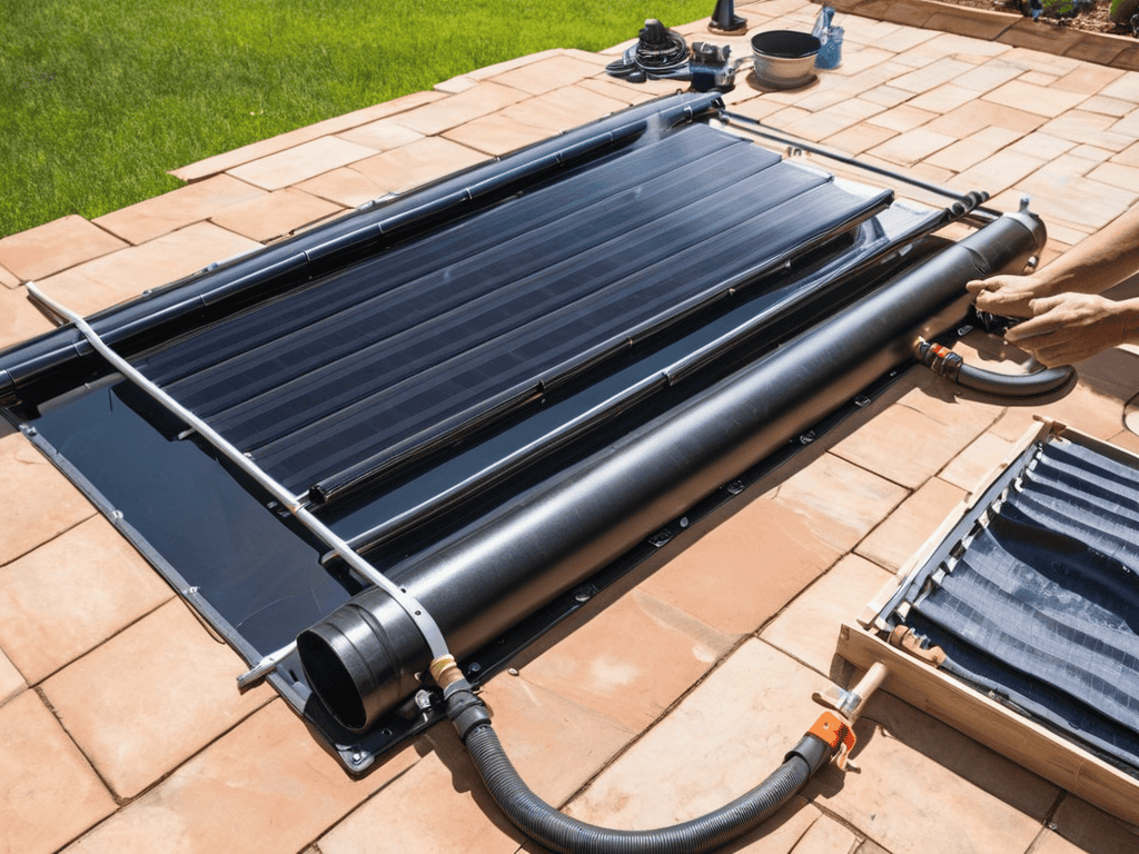 DIY Solar Pool Heater Tips