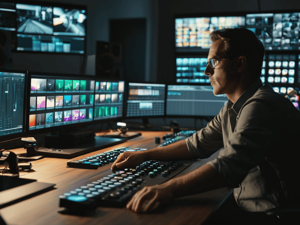 AI-Powered Color Grading Tips