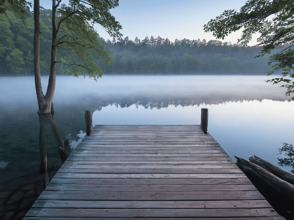Blue Hour Serenity Found