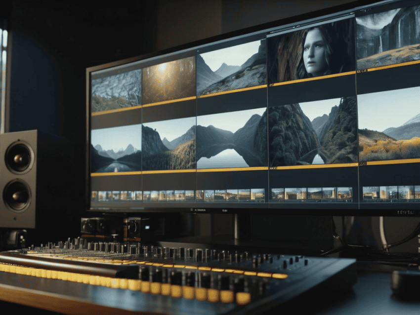 AI-Powered Color Grading technology