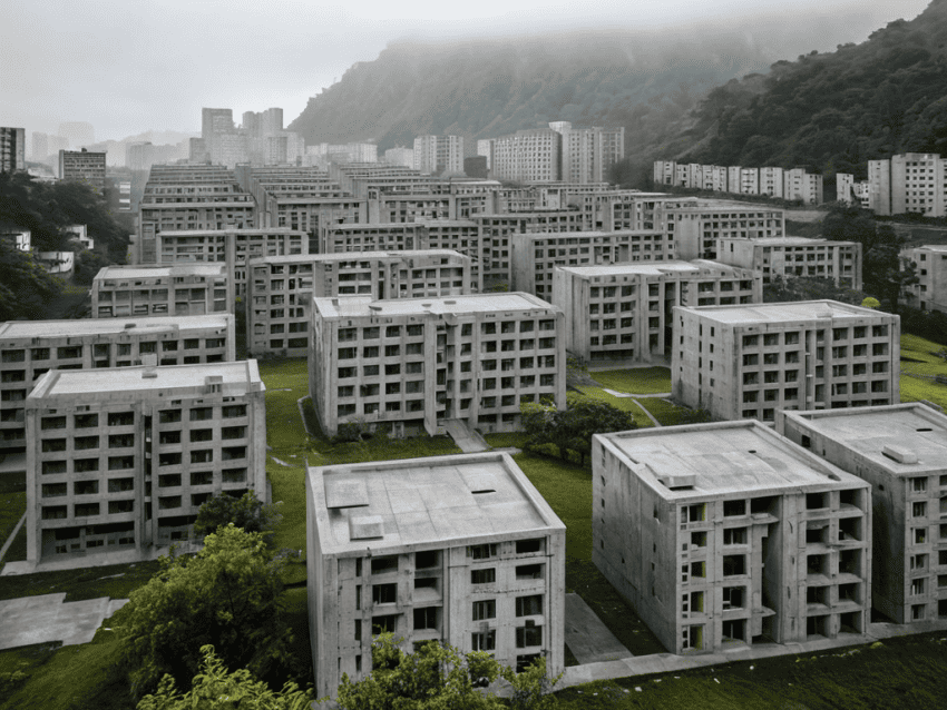 Brutalism and Public Housing architecture