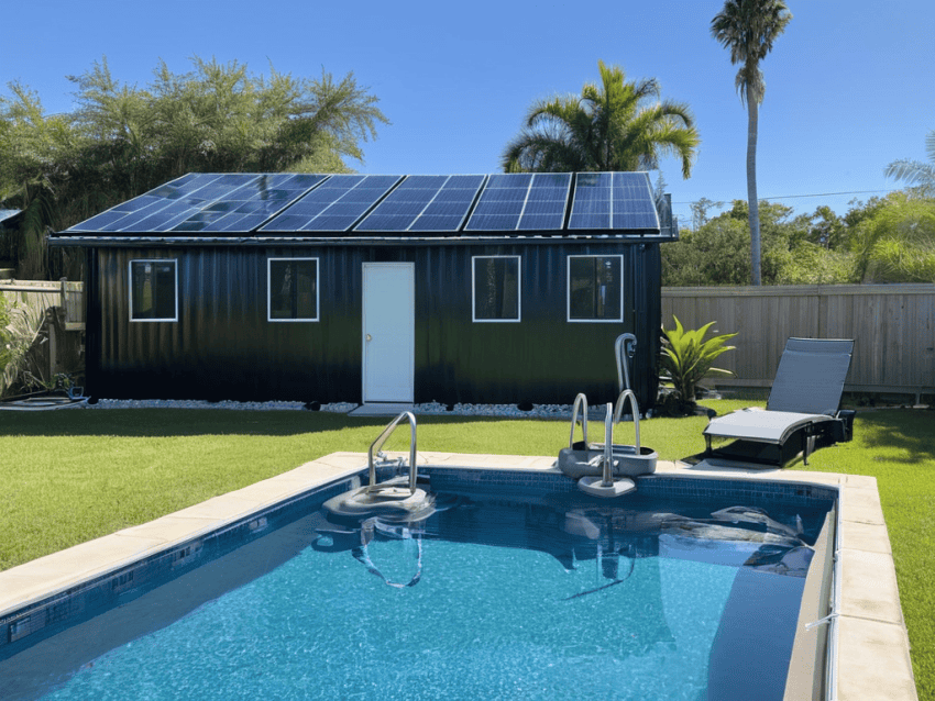 DIY Solar Pool Heater System
