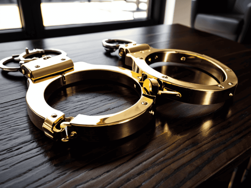 Golden Handcuffs Retention concept