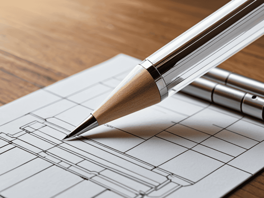 Mechanical Pencil Systems design