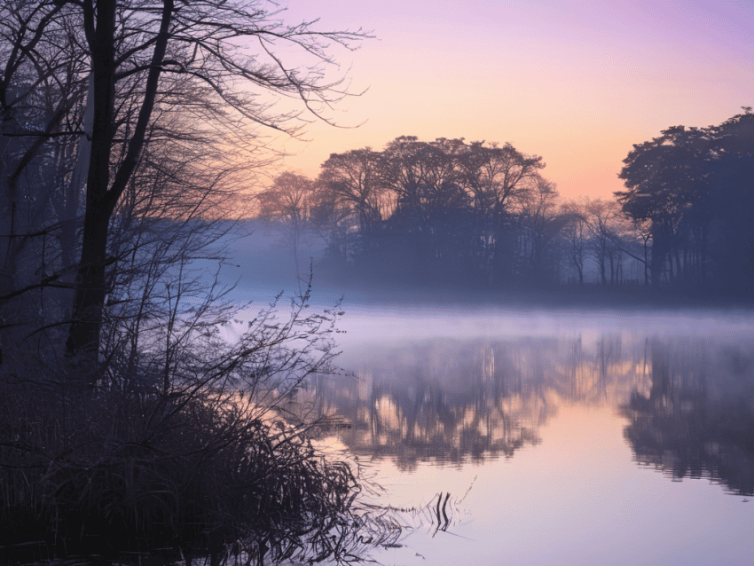 The Blue Hour Reset ritual