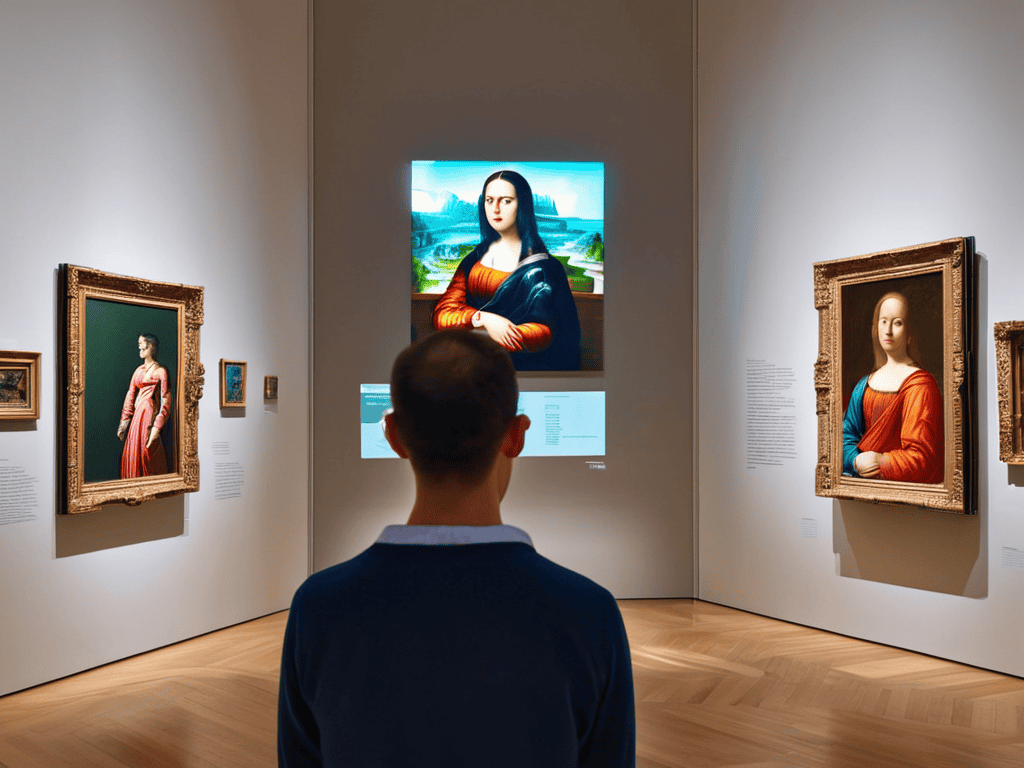 AR Gallery Integration exhibit