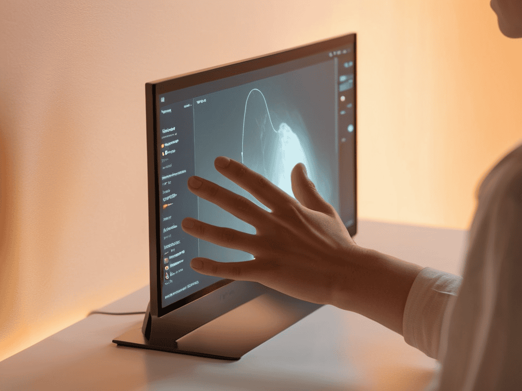 Designing Emotional Interfaces concept