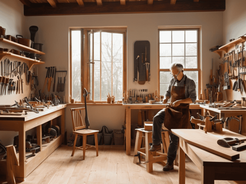 Niche Authority Woodworking expertise