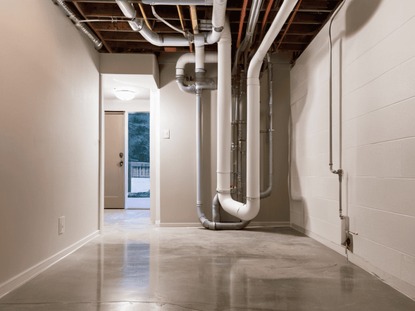 Radon Mitigation Systems Installed Indoors