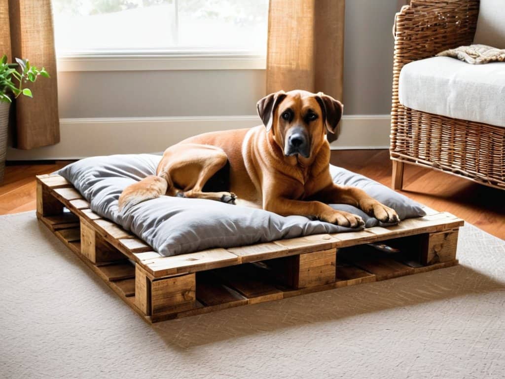 Pallet to Pet Paradise transformation