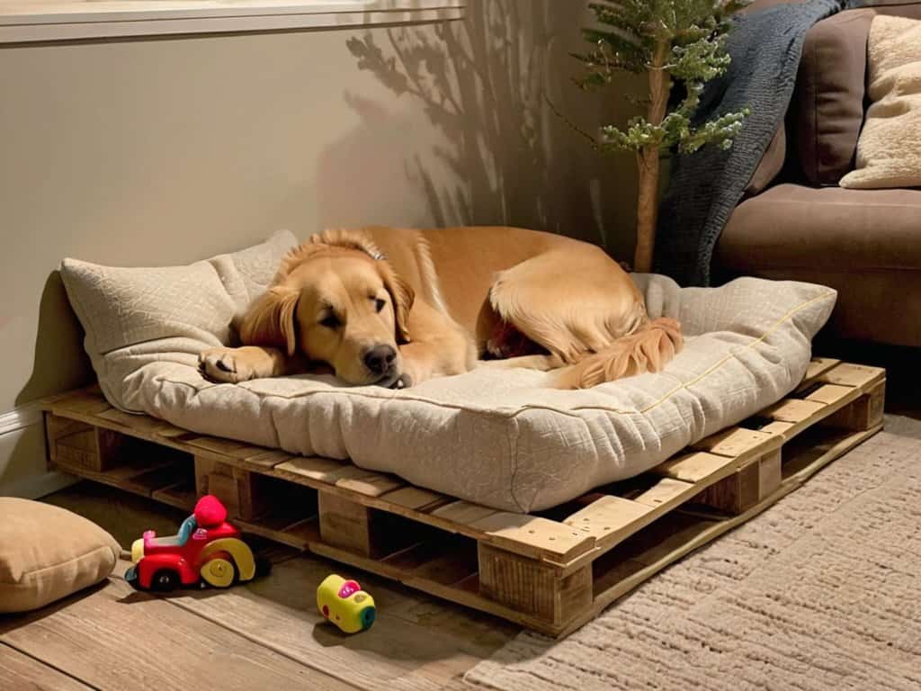 Paw-fectly Crafted DIY Dog Bed