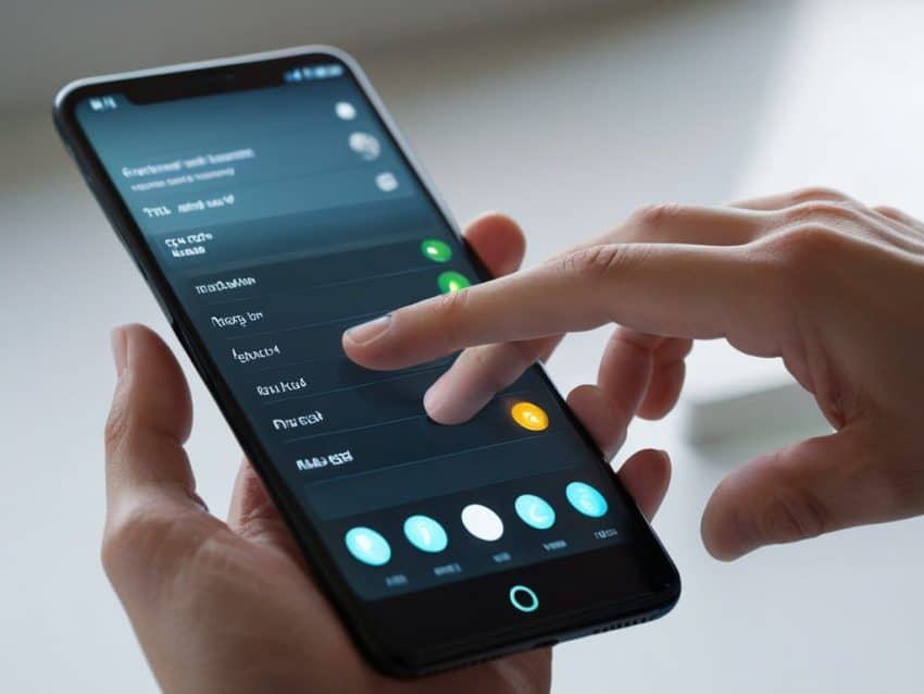 Sound design in user interfaces concept