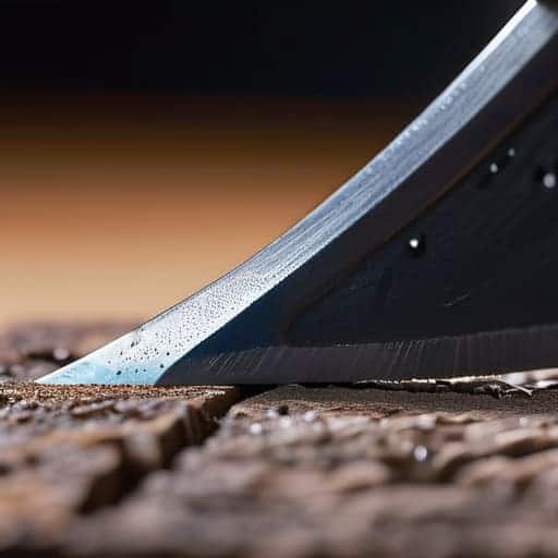 The Critical Balance of Edge Bevel Thickness.