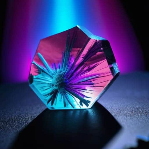 Bringing the Glow Home with UV fluorescence.