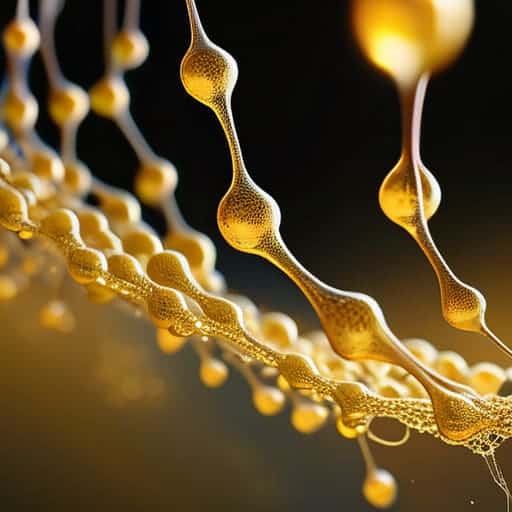 The Fluidity of Being in connective tissue.