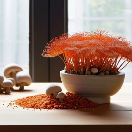 Wrapping It All Up: stress-fighting mushroom blend