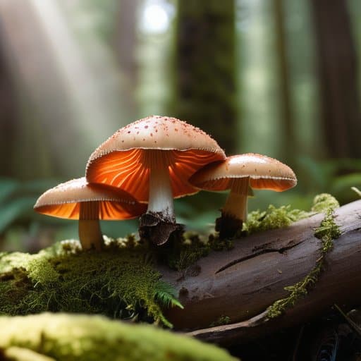 Nature's shield: Adaptogenic mushrooms for stress
