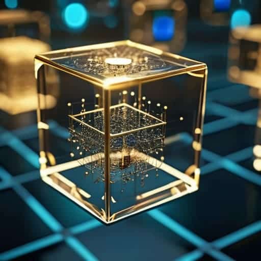 Decentralized credit scoring mechanism explained.