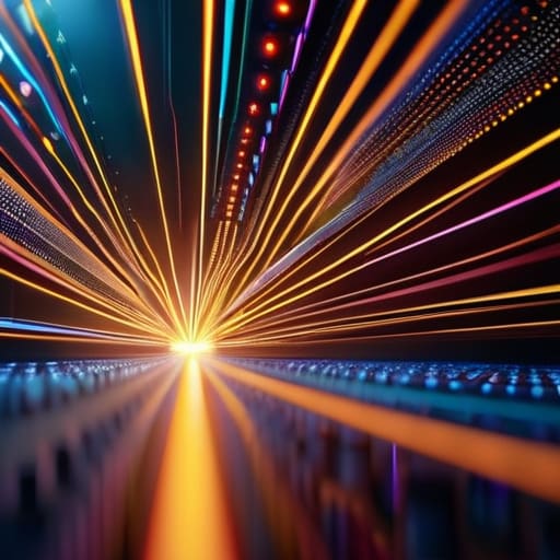 The Bottom Line: programmatic laser farm logic.