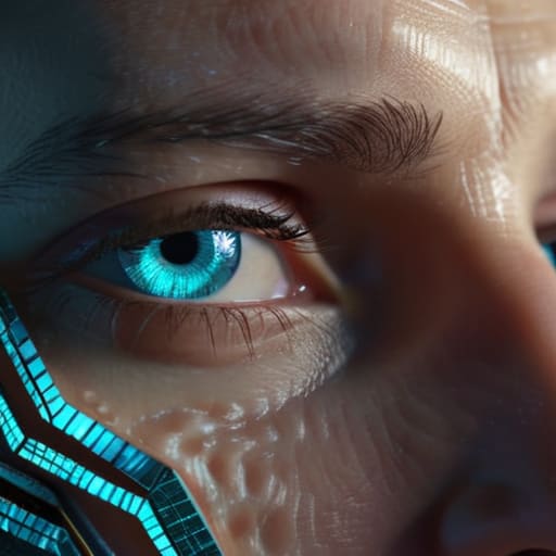 Neural Codec Avatar Synthesis technology demonstration.