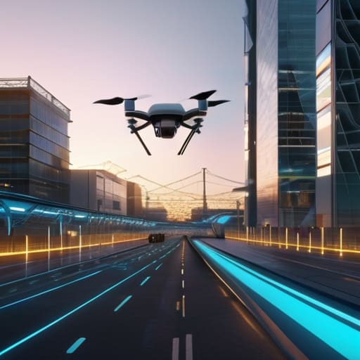 Beyond the Digital Borders: intelligent infrastructure.