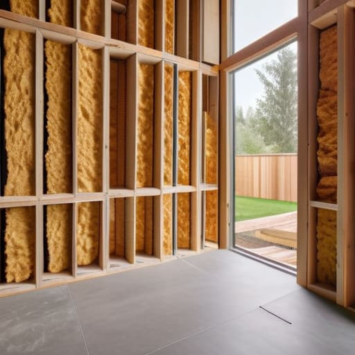 Acoustic Decoupling (Staggered Studs) wall design.