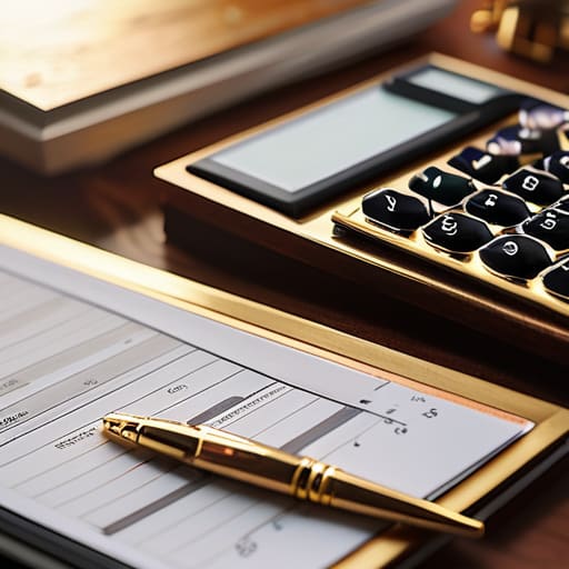 Capital Gains Amortization Tracking liability concept.