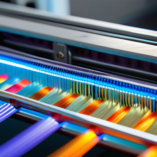 In-Situ Tension Auditing Systems monitoring looms.