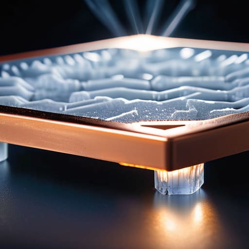 Peltier Thermal Cooling Modules for solid-state chill.