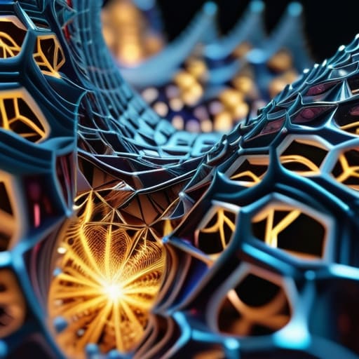 Entropy-Driven Nano-Patterning Logic patterns from disorder.