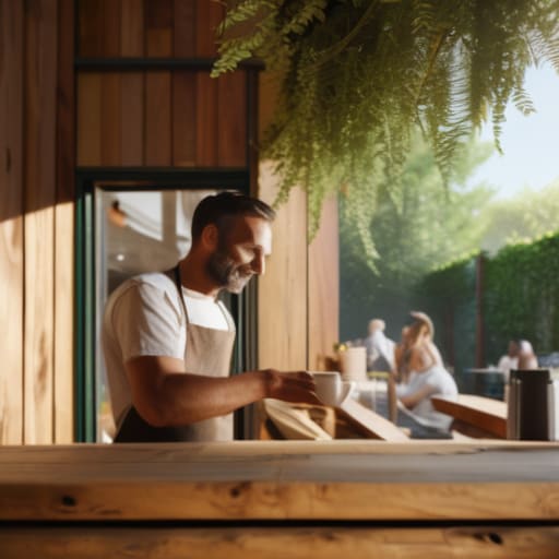 How small businesses build a community.