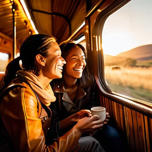 How to find company on a long trip.