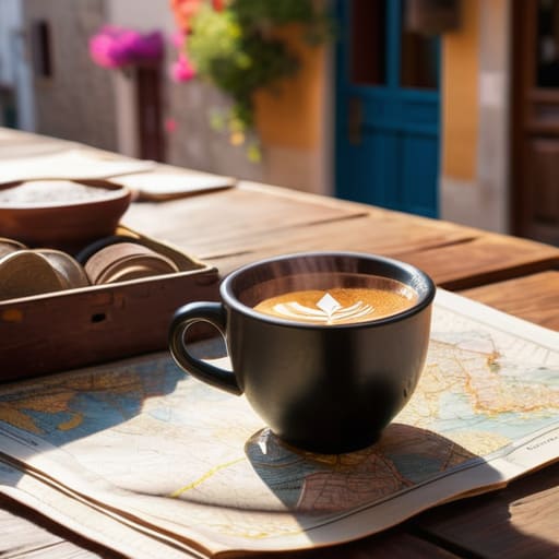 Guide on how to plan a first trip abroad.