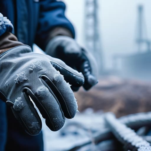 How to protect your hands in cold work.