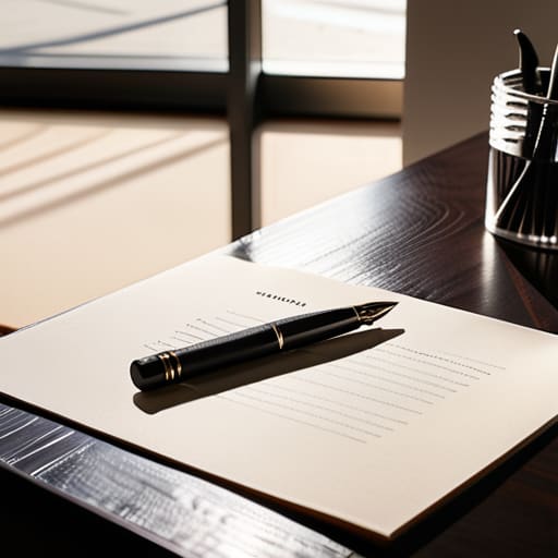 How to write a professional resume guide.